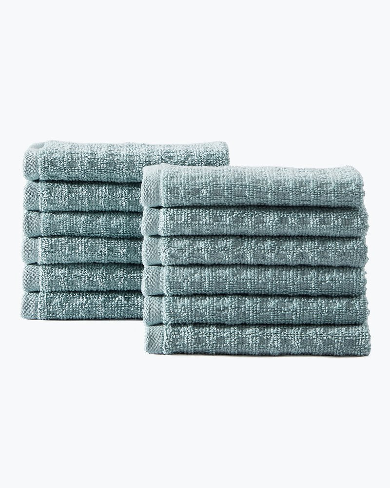 Northern Pacific 12-Piece Wash Towel Set - Tommy Bahama Beach & Home