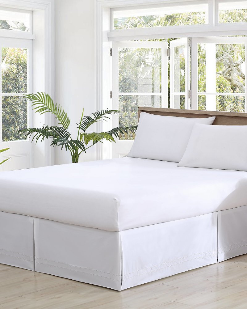 Solid Tailored King Bed Skirt - Tommy Bahama Beach & Home
