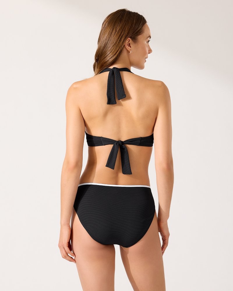 Island Cays Cabana Underwire Halter Bikini Top - Tommy Bahama Women