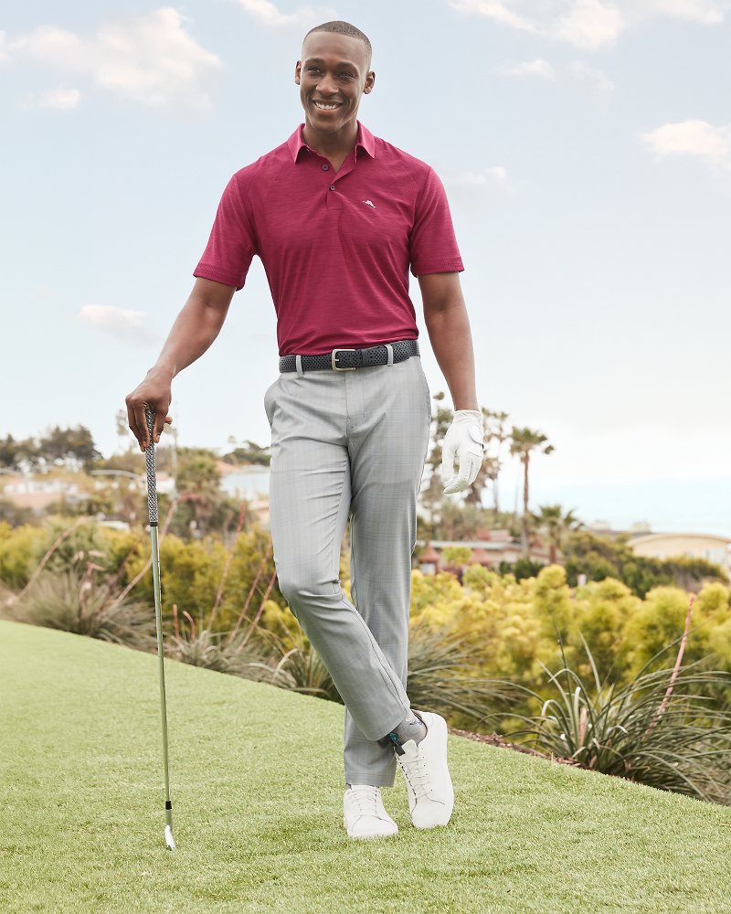 On Par Island Driver Flat-Front IslandZone® Pants - Tommy Bahama Men