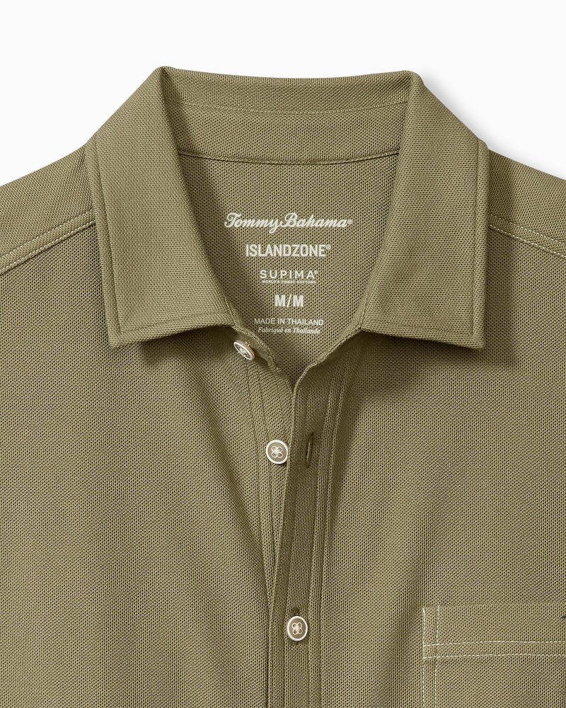 Emfielder IslandZone® Knit Short-Sleeve Shirt - Tommy Bahama Men