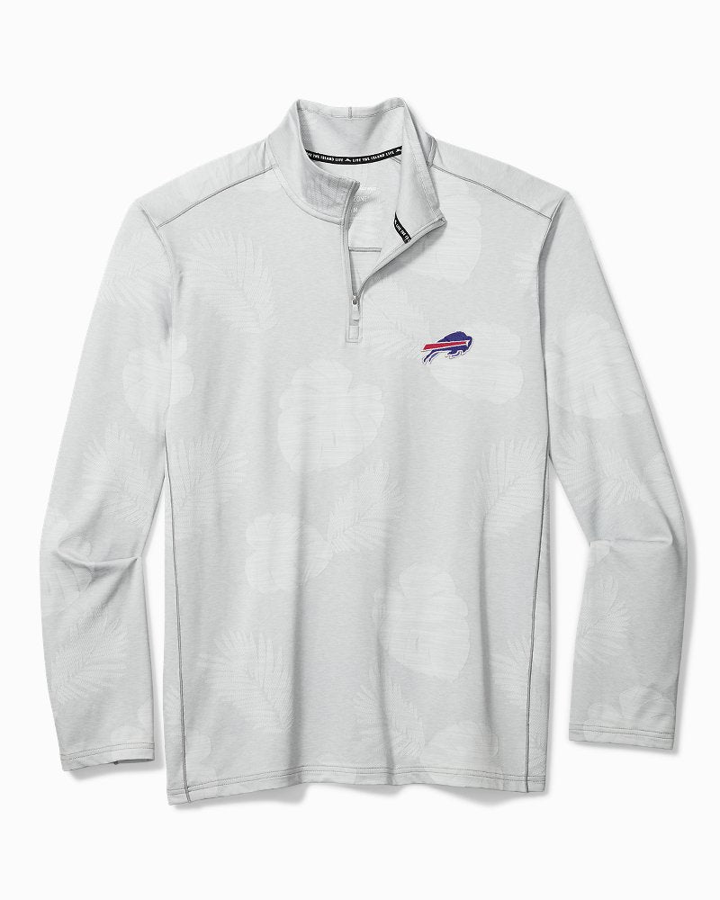 NFL Delray Frond IslandZone® Half-Zip Sweatshirt - Tommy Bahama Men