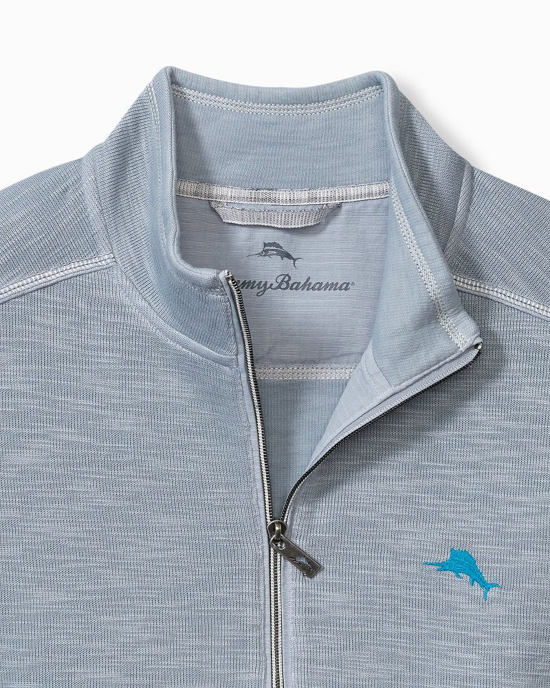 Tobago Bay Full-Zip Sweatshirt - Tommy Bahama Men
