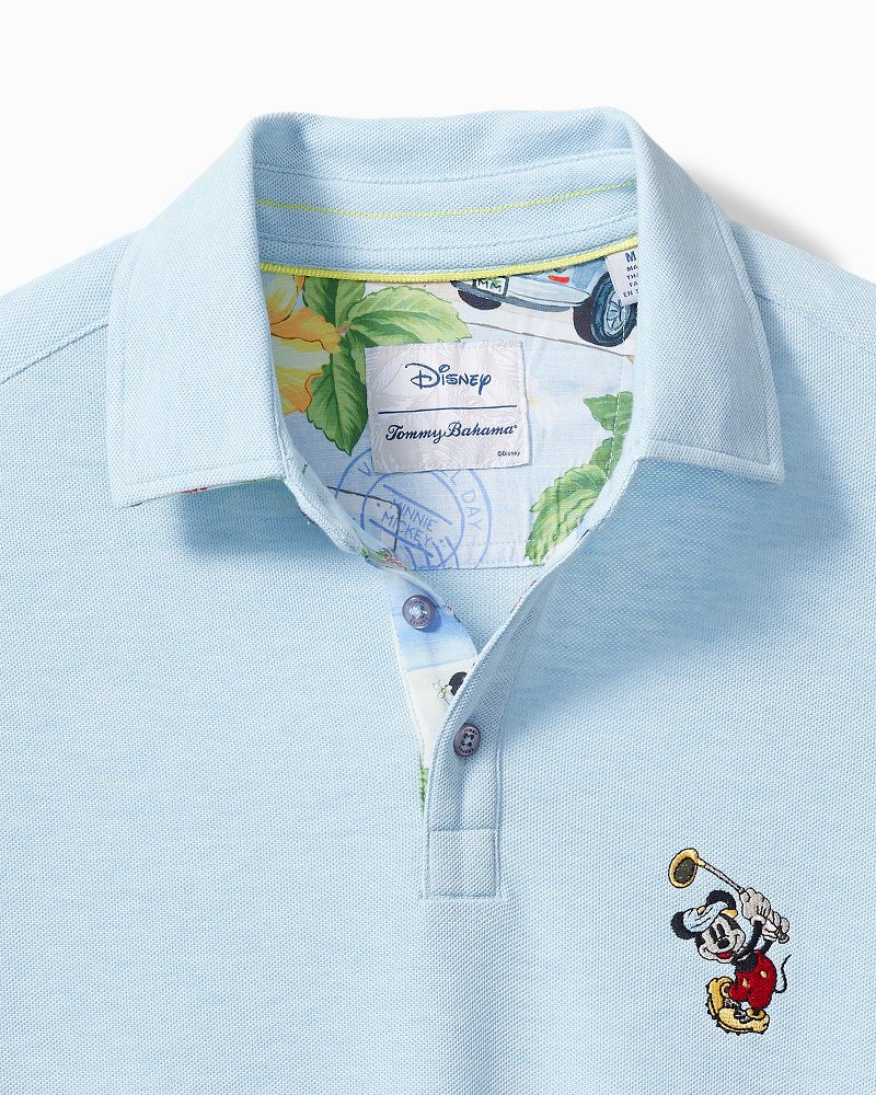 Disney Postcard to Paradise Five O'Clock Polo - Tommy Bahama Men