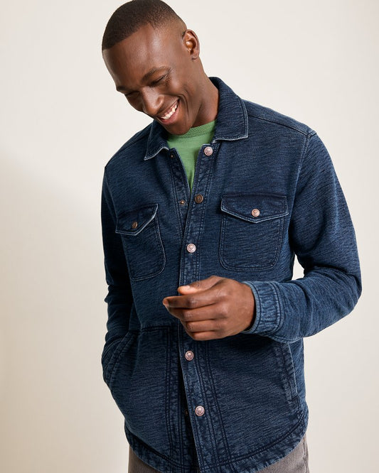 Indigo Paradise CPO Shirt Jacket - Tommy Bahama Men