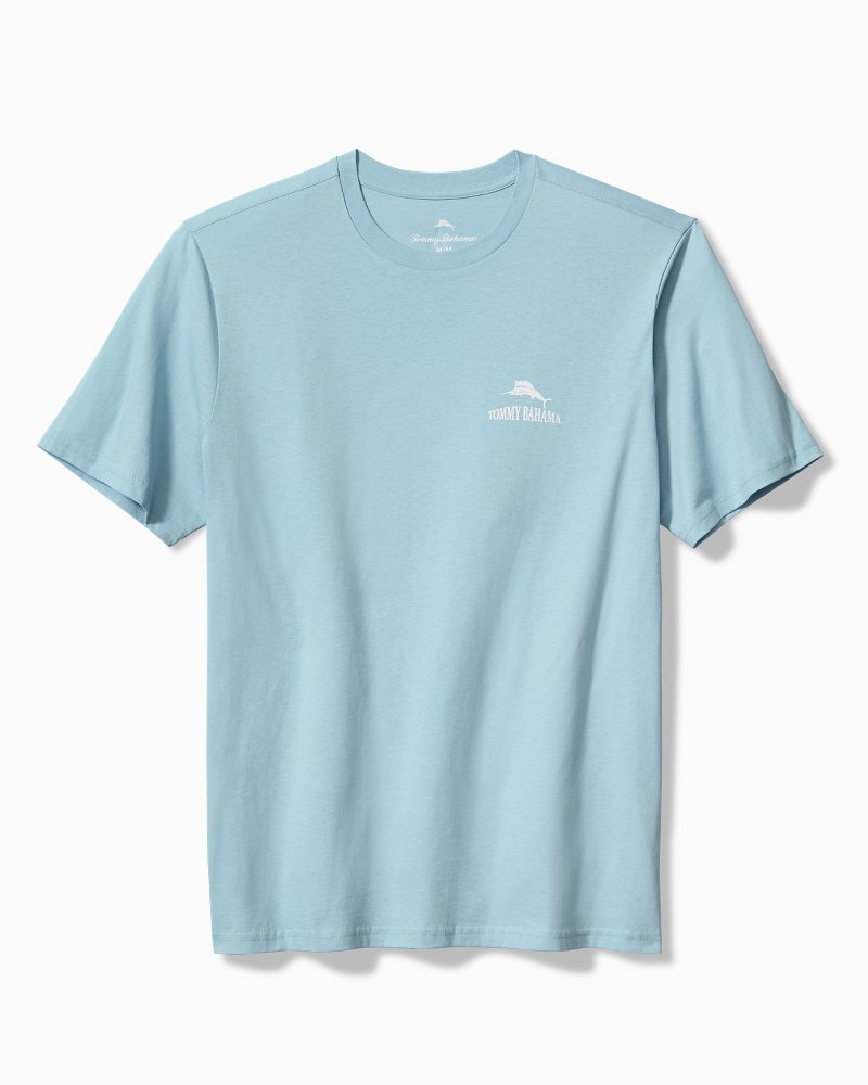 Shark Dressed Man Graphic T-Shirt - Tommy Bahama Men