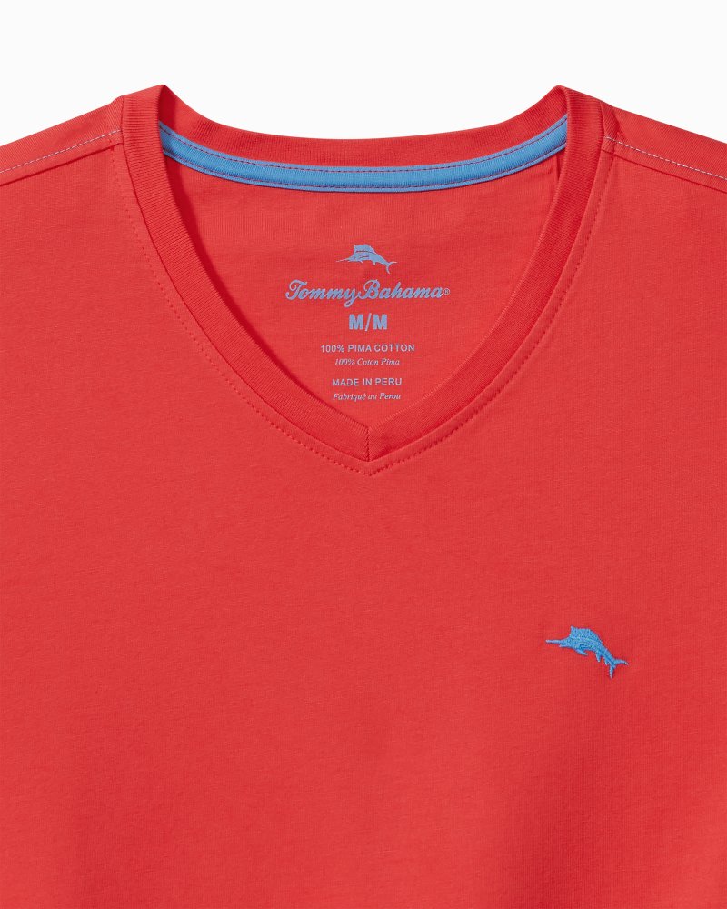 Bali Skyline Long-Sleeve V-Neck T-Shirt - Tommy Bahama Men