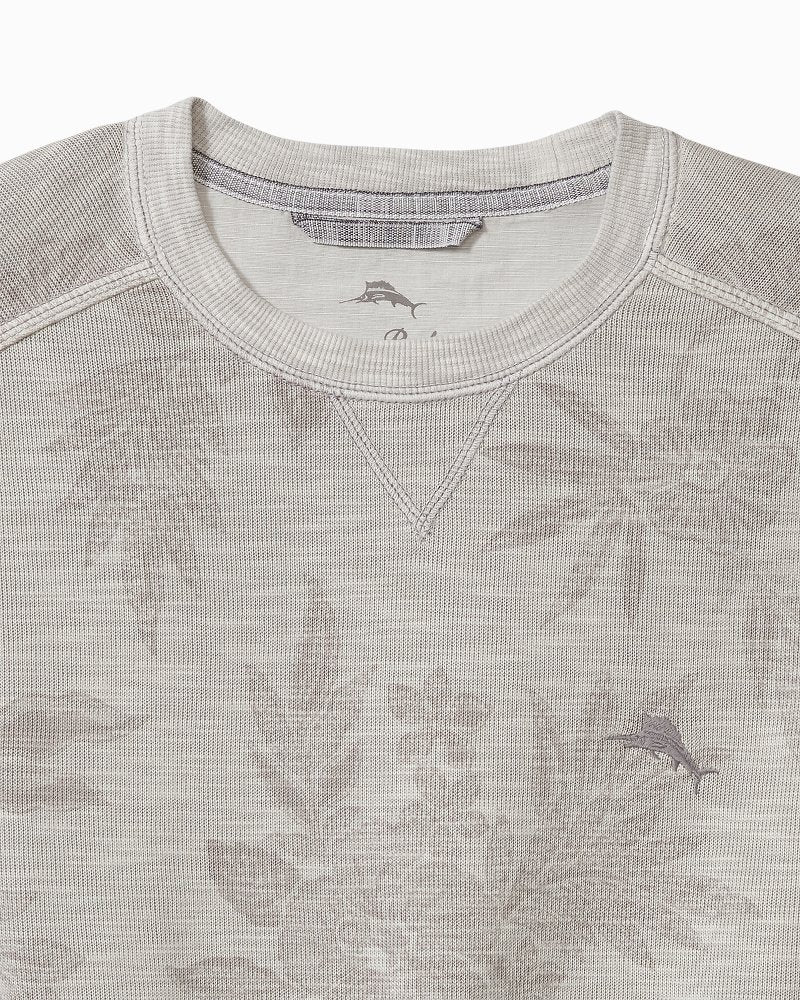 Tobago Bay Blooms Crew Sweatshirt - Tommy Bahama Men