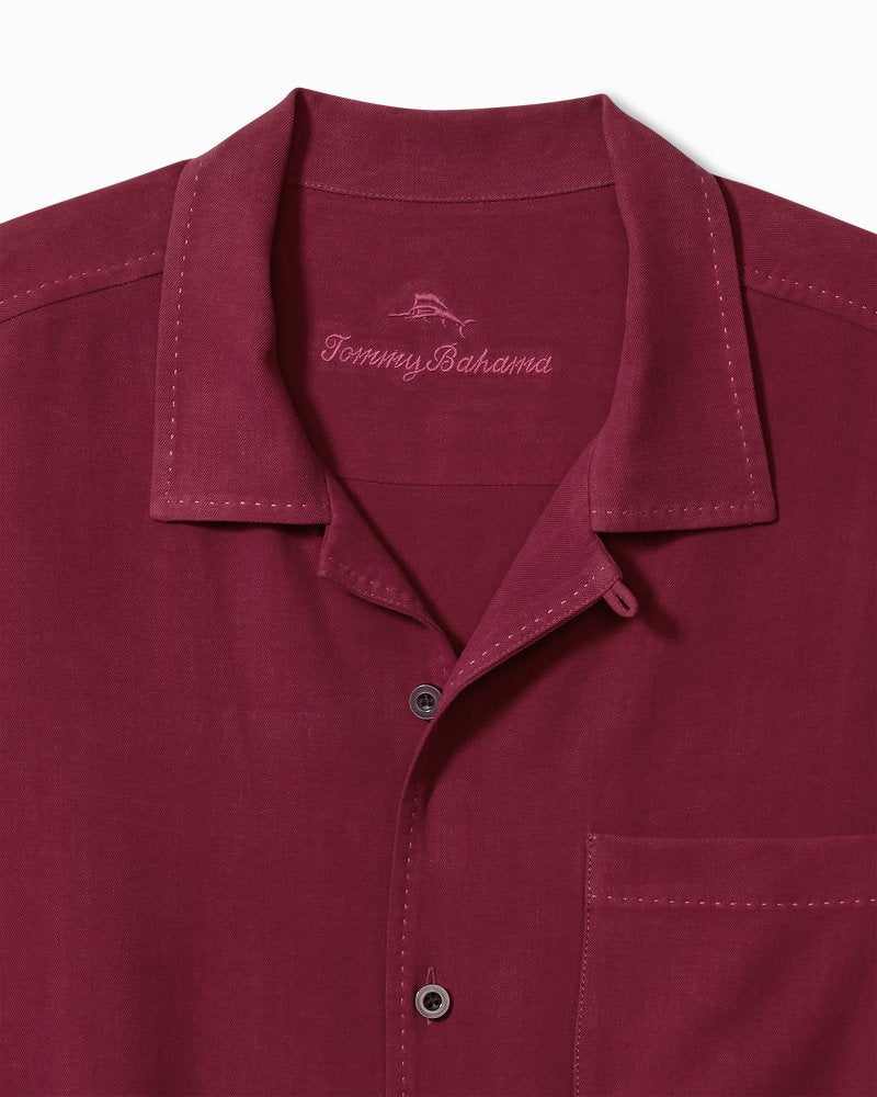 Hawaiian Herringbone Camp Shirt - Tommy Bahama Men