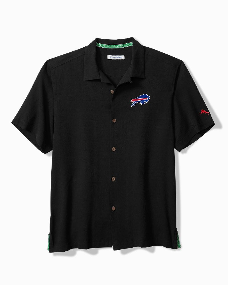 NFL Tidal Kickoff Silk Camp Shirt - Tommy Bahama Men