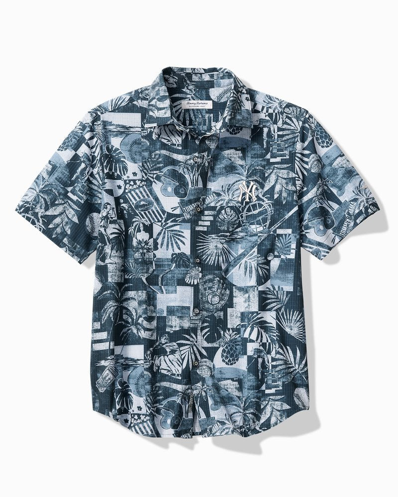 <i>MLB®</i> Bahama Coast Baseball Medley IslandZone® Shirt - Tommy Bahama Men