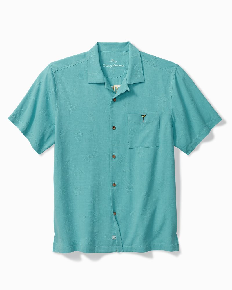 Retro Lounge Silk Camp Shirt - Tommy Bahama Men