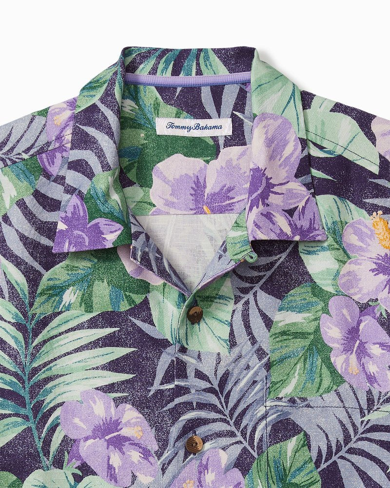 Fridas Garden Silk Camp Shirt - Tommy Bahama Men