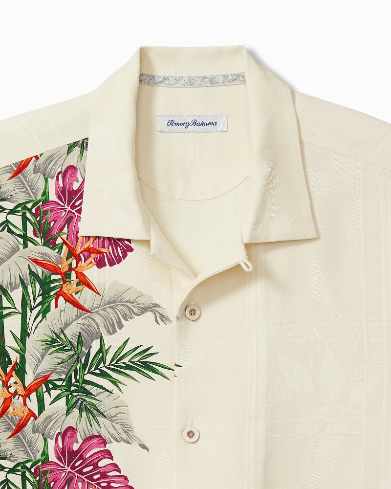 Bloom Terrace Silk Camp Shirt - Tommy Bahama Men