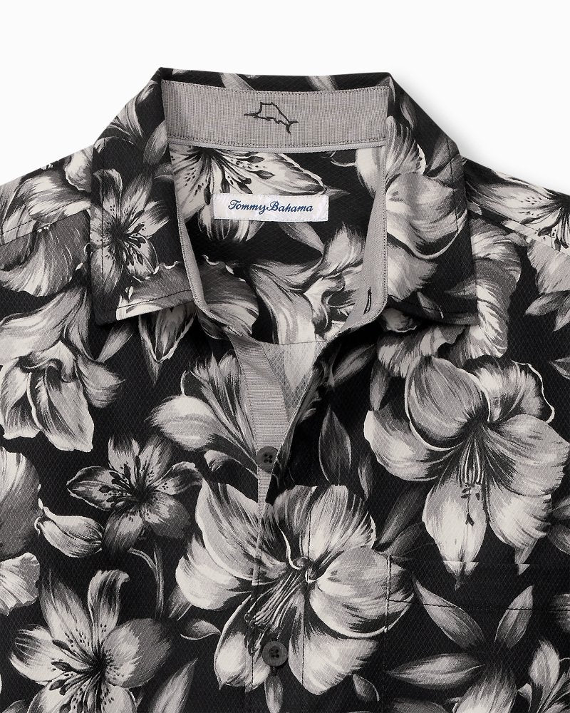 Hibiscus Hideaway Silk Camp Shirt - Tommy Bahama Men