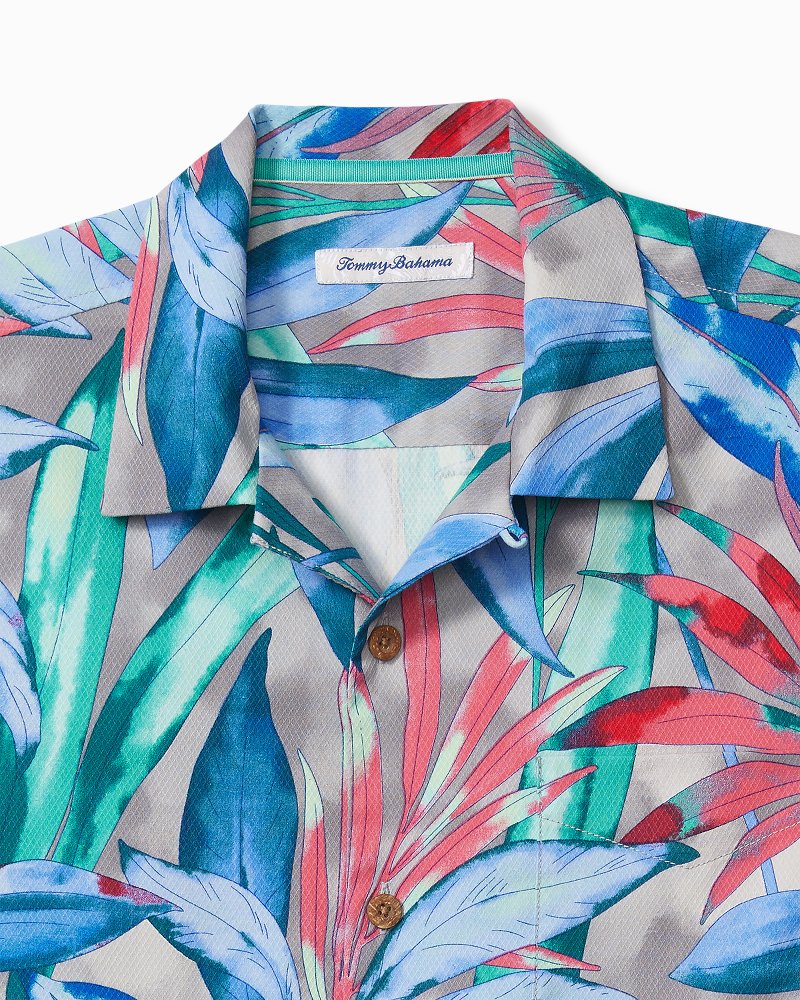 Frond Fest IslandZone® Camp Shirt - Tommy Bahama Men