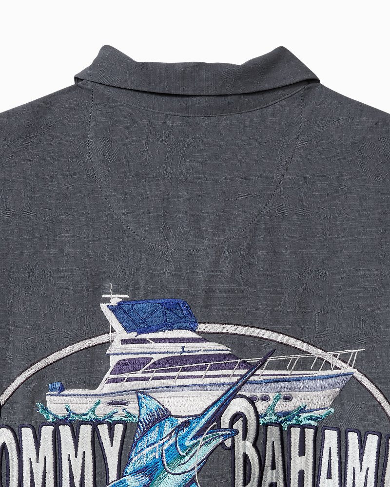 A-fish-ianado Silk Camp Shirt - Tommy Bahama Men