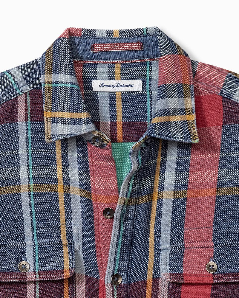 Copper Canyon Shirt Jacket - Tommy Bahama Men