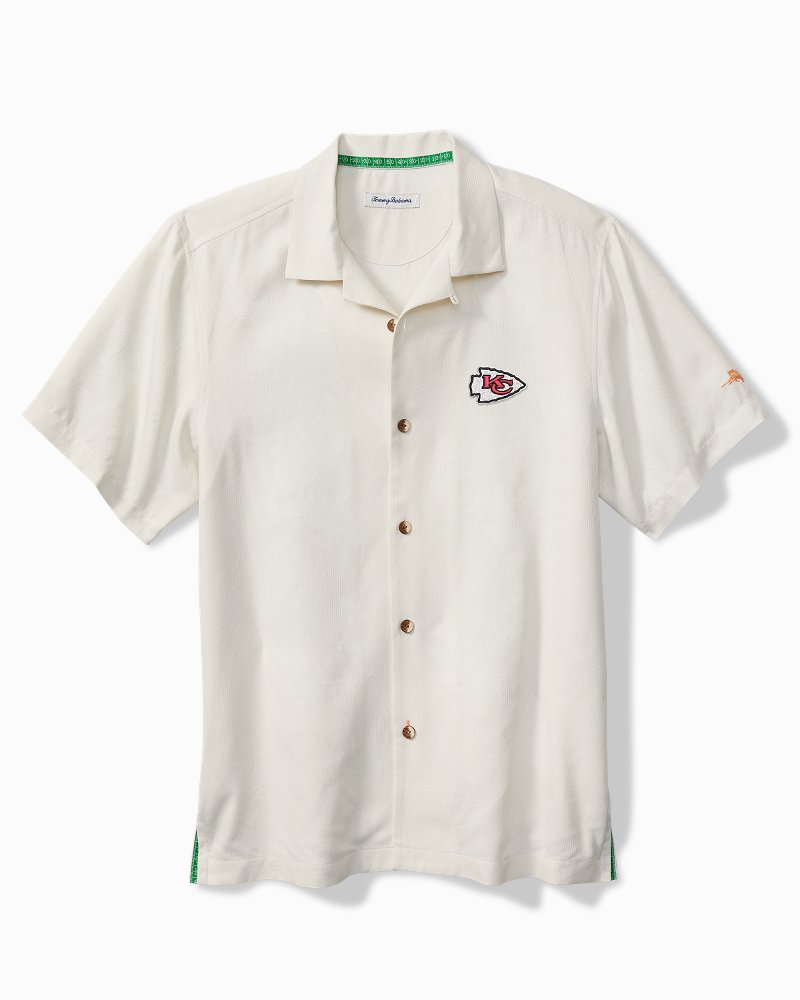 NFL Coconut Matchup Silk Camp Shirt - Tommy Bahama Men