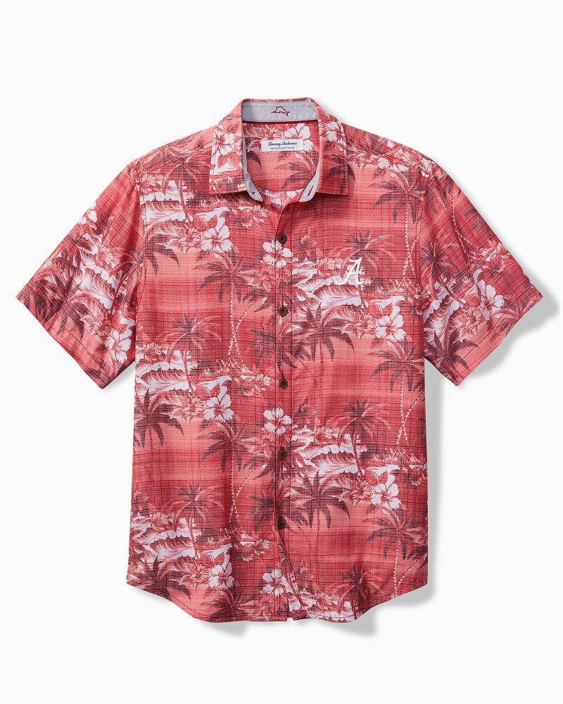 Collegiate Coconut Point Isla Palmetta Camp Shirt - Tommy Bahama Men