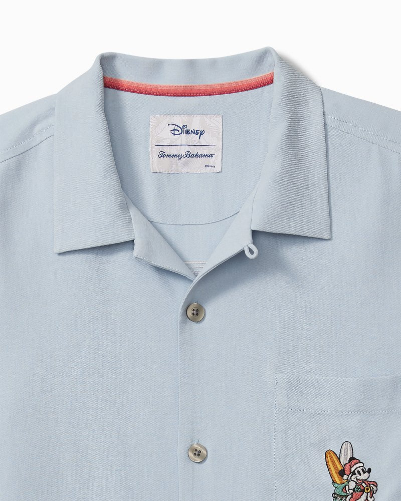 Disney Huladay Sleigh Ride Silk Camp Shirt - Tommy Bahama Men
