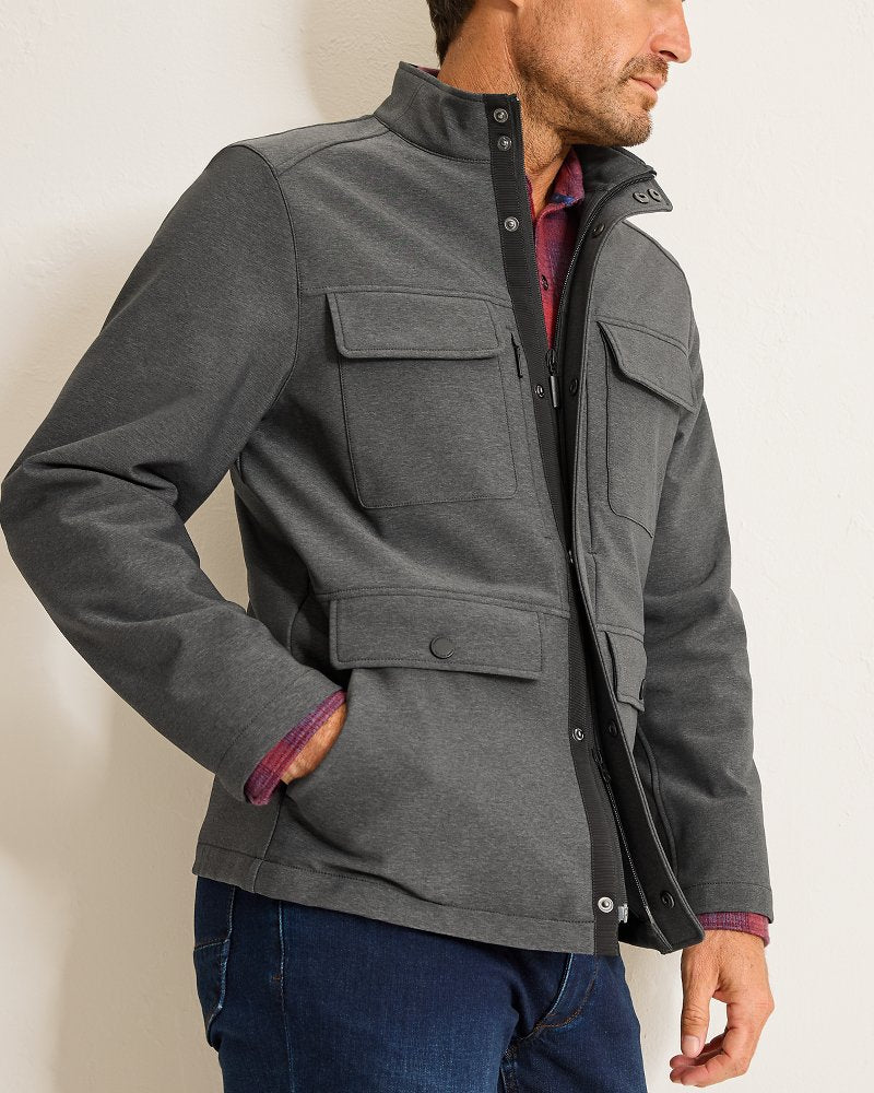 Stanley Park Softshell Field Jacket - Tommy Bahama Men