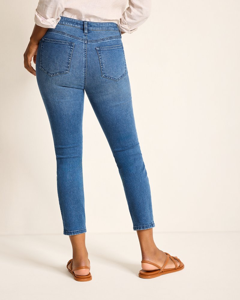 High-Rise Skinny Ankle Jeans - Tommy Bahama Women