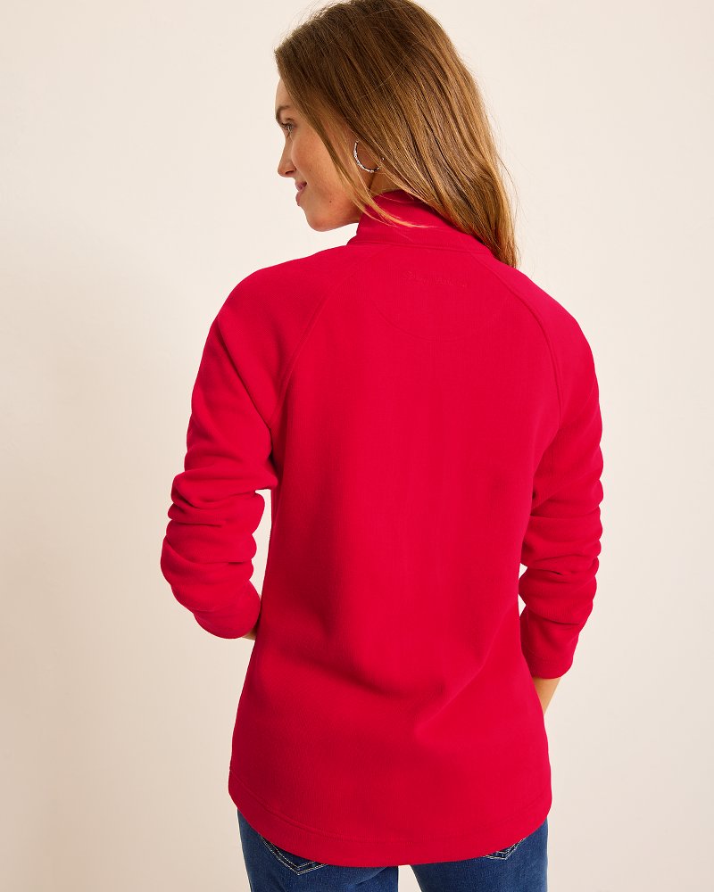 Aruba Half-Zip Sweatshirt - Tommy Bahama Women