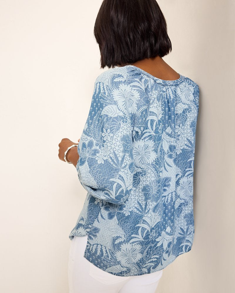 Secret Inlet 3/4-Sleeve Top - Tommy Bahama Women