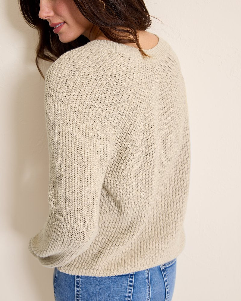 Breezy Beach Crew Sweater - Tommy Bahama Women