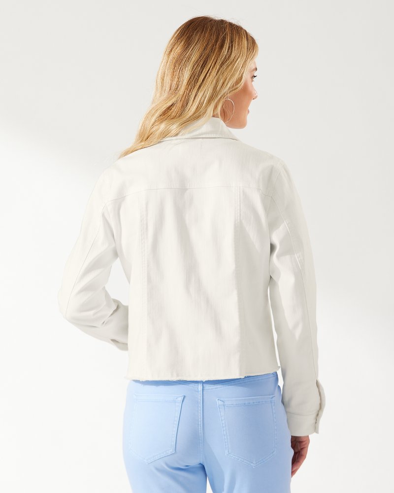 Ella Twill Jean Jacket - Tommy Bahama Women
