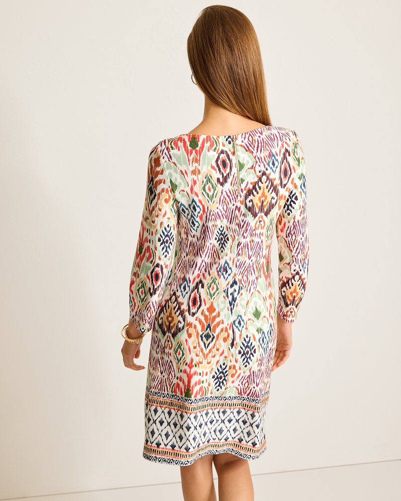 Darcy Vista Cove 3/4-Sleeve Dress - Tommy Bahama Women