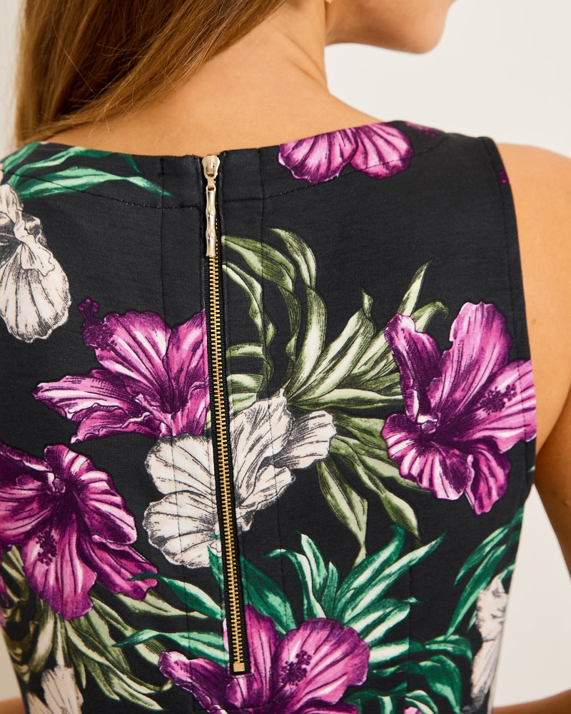 Darcy Villa Garden V-Neck Sheath Dress - Tommy Bahama Women