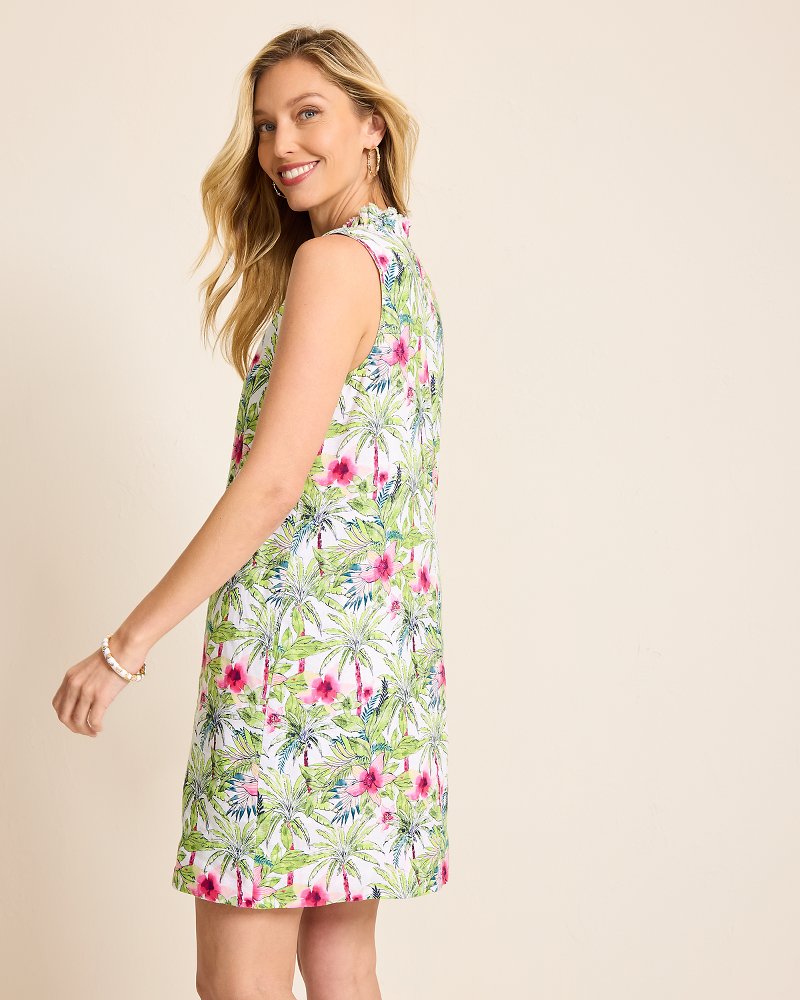 Two Palms Coastal Palms Linen Shift Dress - Tommy Bahama Women