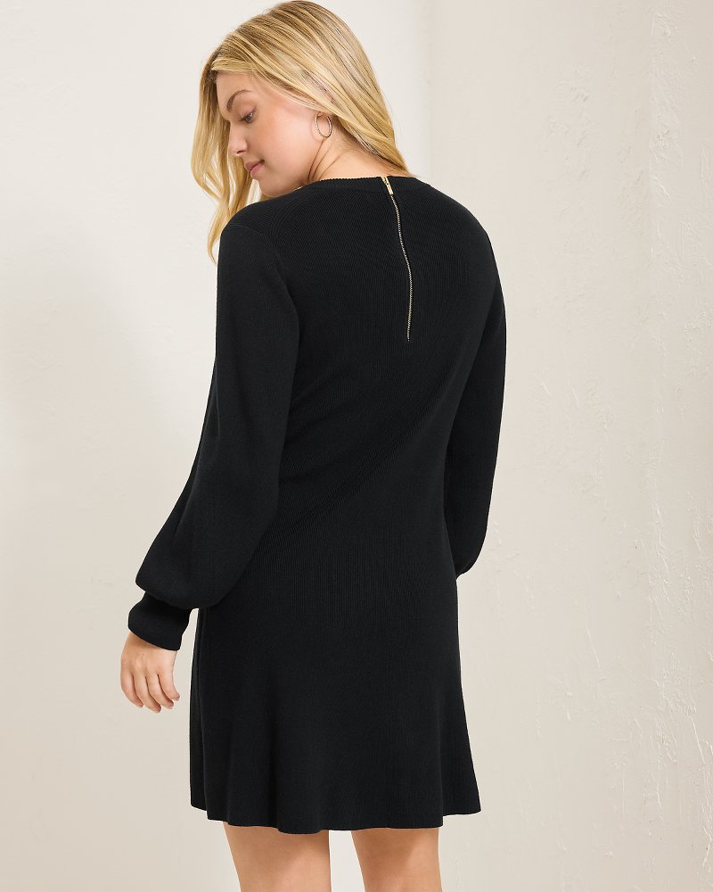 Flared Pickford Balloon-Sleeve Dress - Tommy Bahama Women
