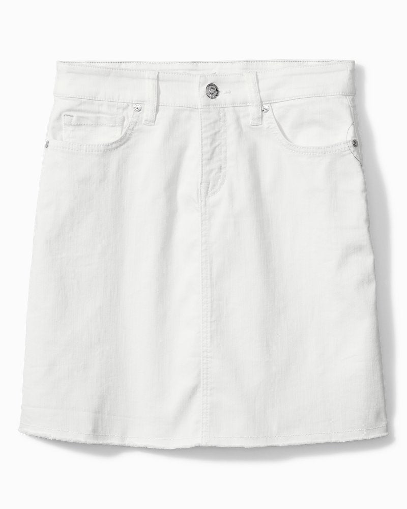 Ella Twill Denim Skirt - Tommy Bahama Women