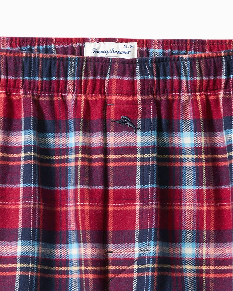 Flannel Plaid Boxers - Tommy Bahama Men