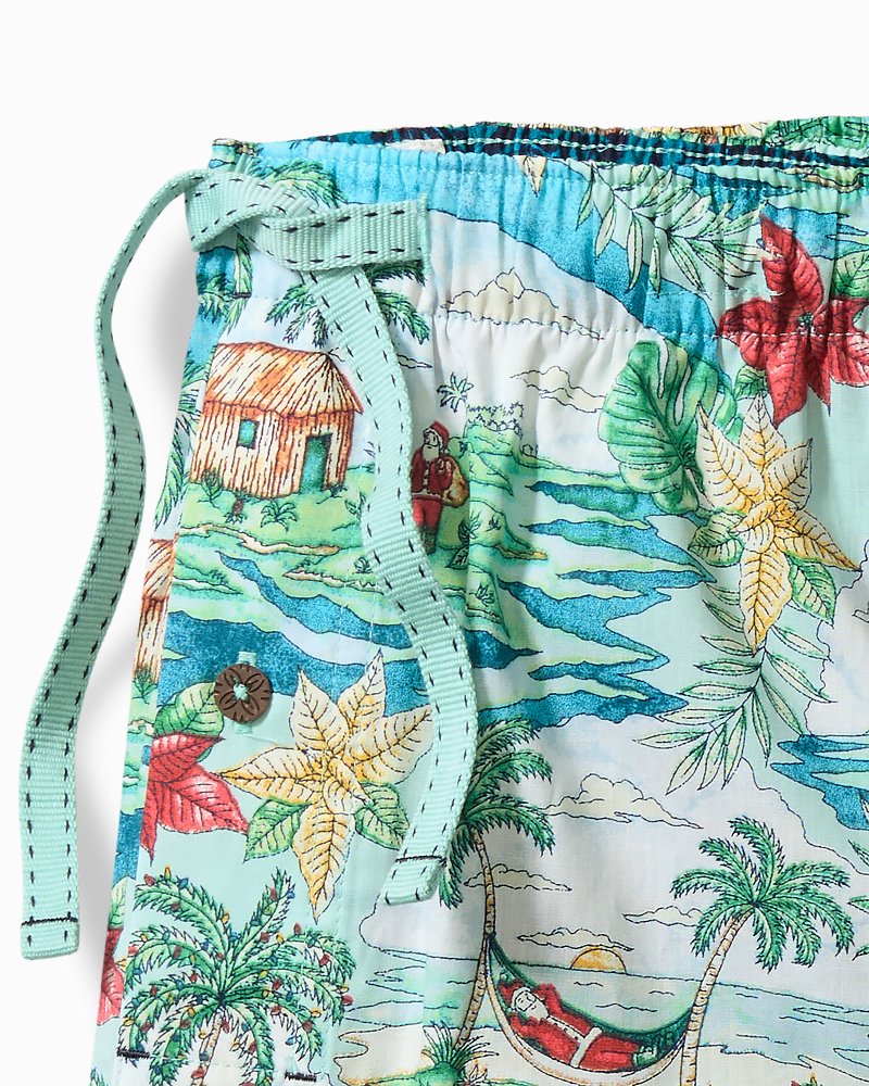 Big & Tall Jersey Long Sleeve & Pants Pajama Set - Tommy Bahama Men