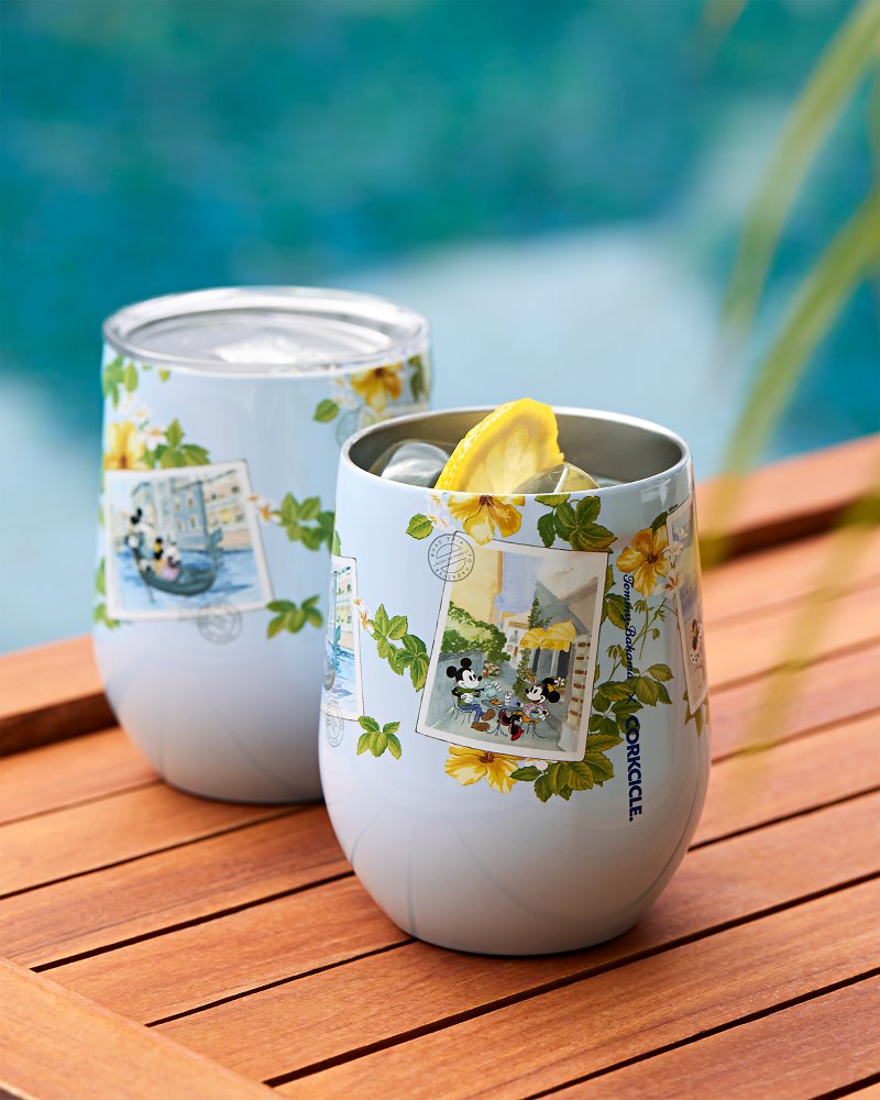 Disney x Corkcicle Stemless 12-oz. Wine Cups - Set of 2 - Tommy Bahama Beach & Home