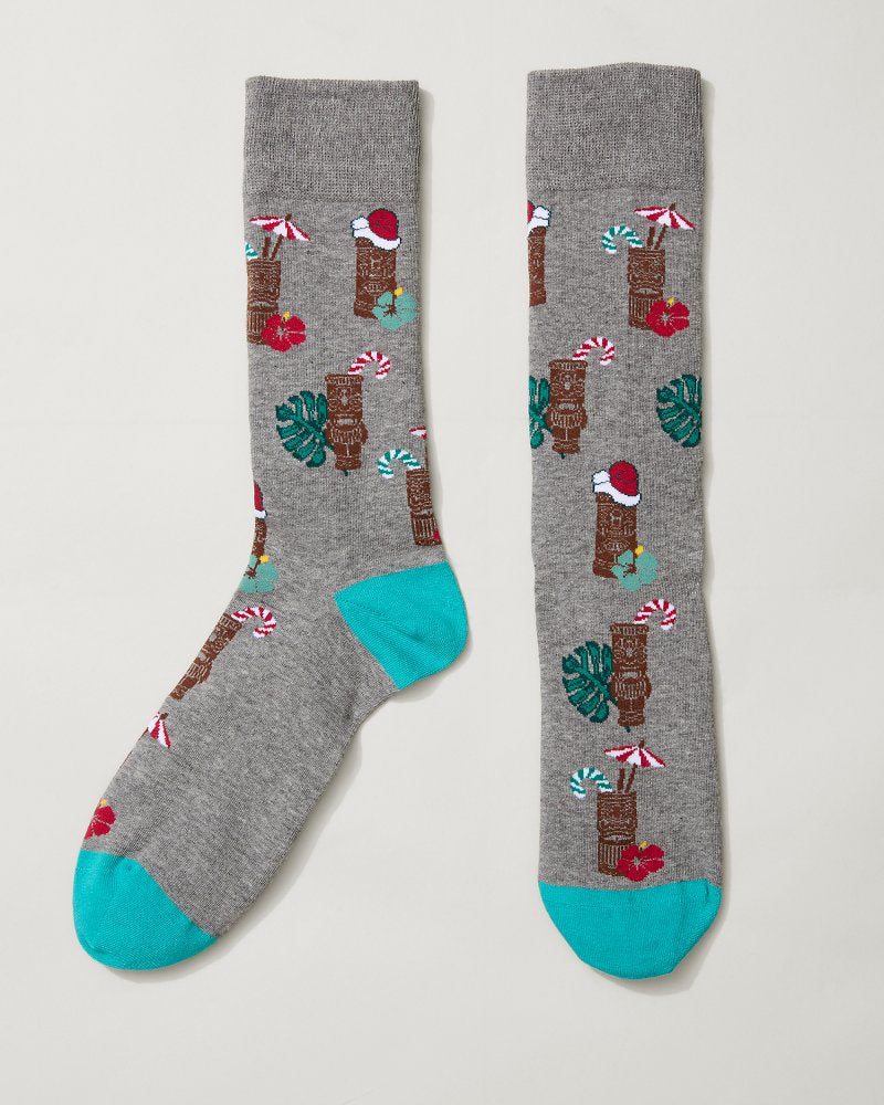 Tiki's the Season Socks - Tommy Bahama Men