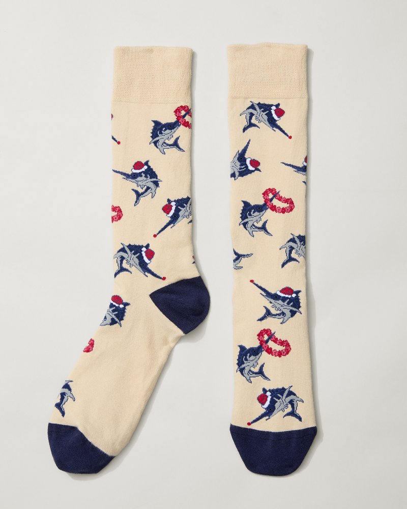 Merry Marlins Socks - Tommy Bahama Men