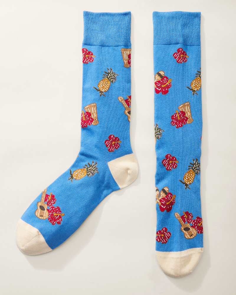 Aloha Spirit Socks - Tommy Bahama Men