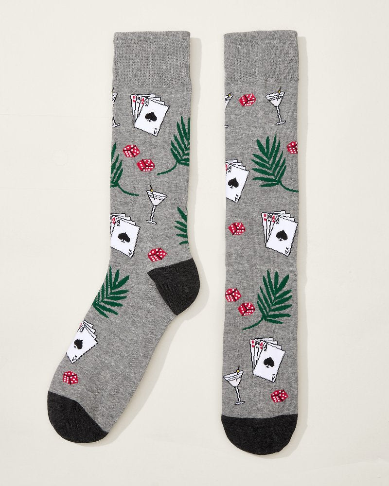 Bet the Deck Socks - Tommy Bahama Men