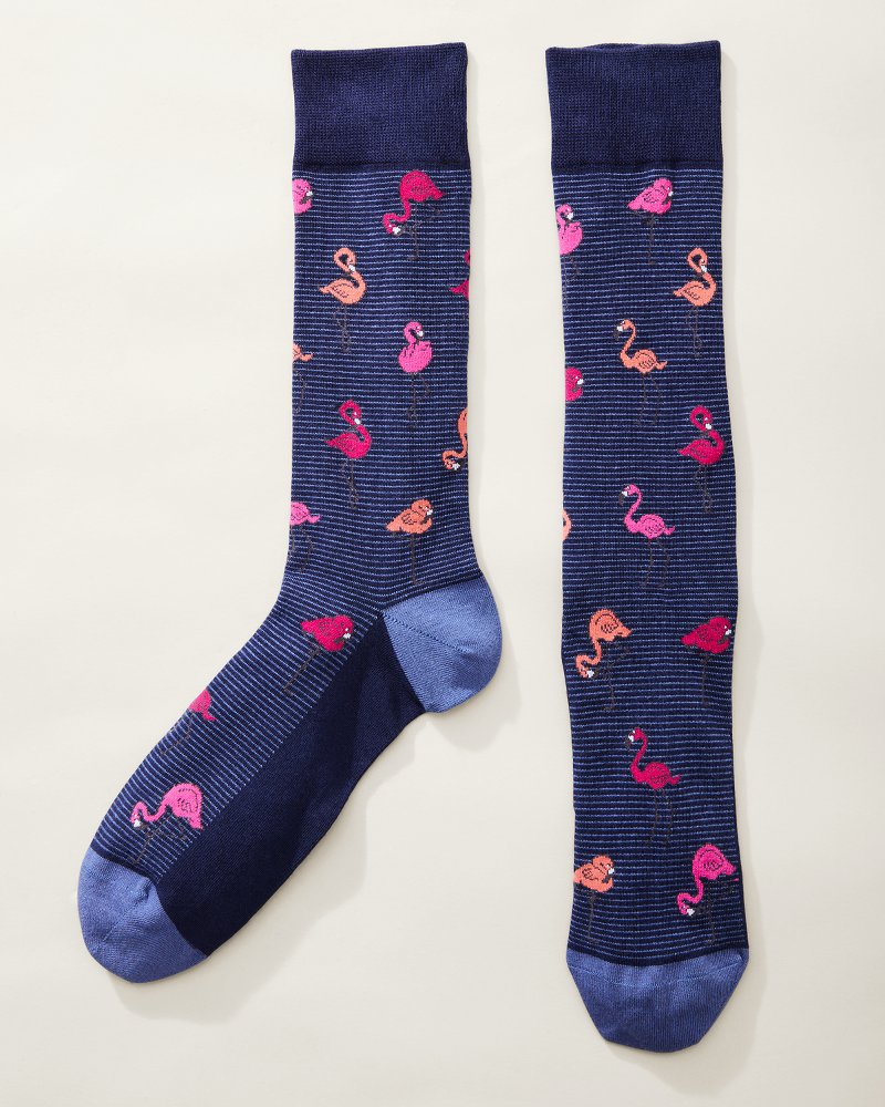 Flock N' Roll Socks - Tommy Bahama Men