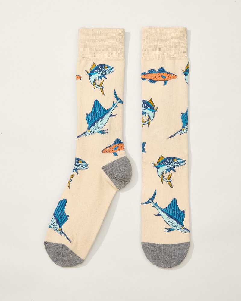 Tide & Seek Socks - Tommy Bahama Men