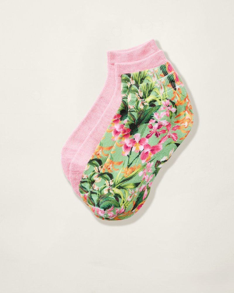 IslandZone® Performance Athletic Socks — 2 Pack - Tommy Bahama Women