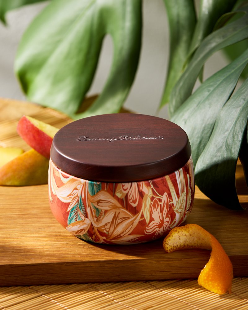 Maui Mango Travel Candle Tin - Tommy Bahama Beach & Home