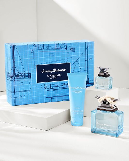 Maritime Journey 3-Piece Cologne Gift Set - Tommy Bahama Men