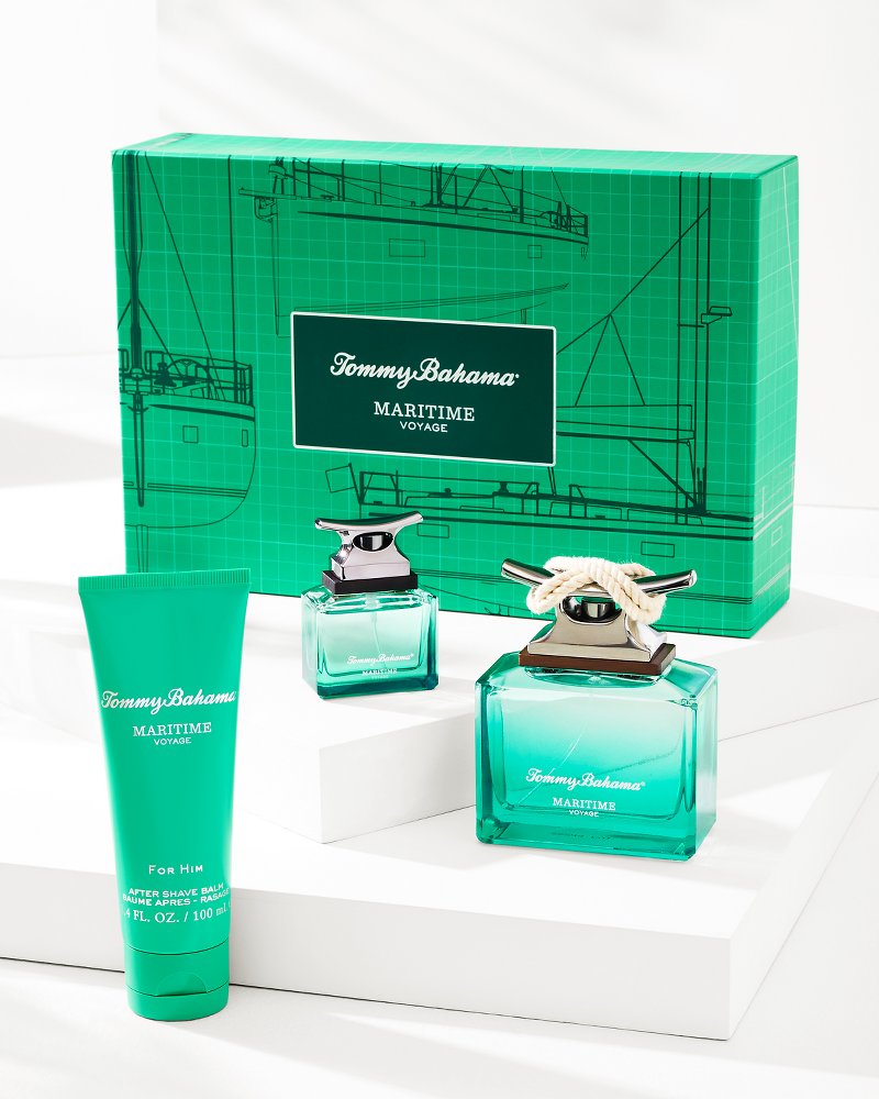 Maritime Voyage 3-Piece Cologne Gift Set - Tommy Bahama Men