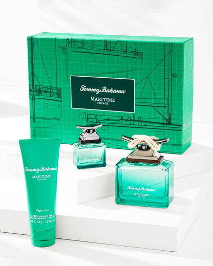 Maritime Voyage 3-Piece Cologne Gift Set - Tommy Bahama Men